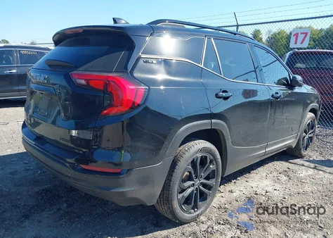 2021 GMC Terrain Awd Sle из США, поврежденный, VIN 3GKALTEV4ML324454